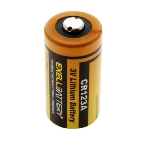 Exell Battery Exell Replaces DL123A, EL123AP, SF123A EB-CR123A